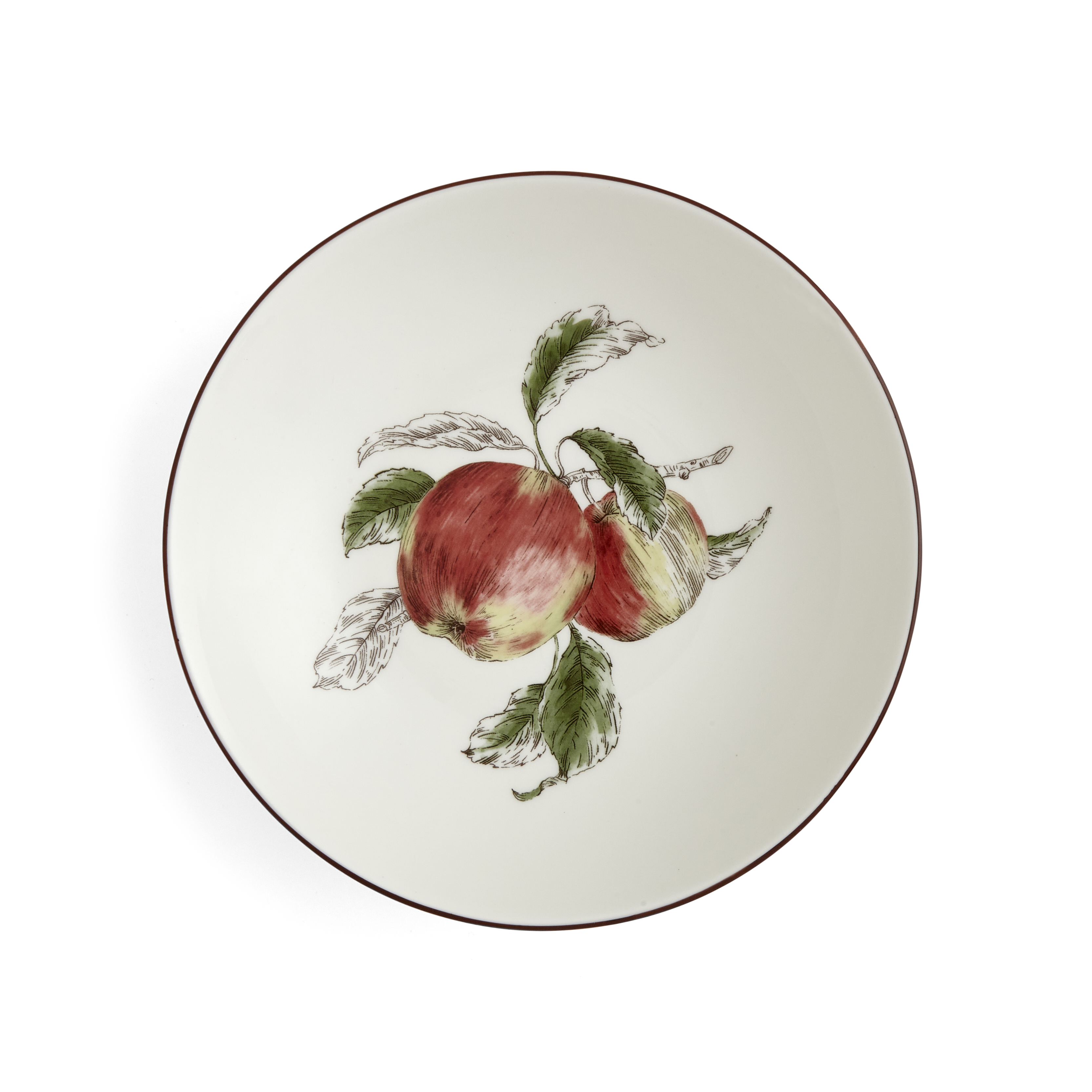 Nature's Bounty 9 Inch Pasta Bowl, Apple image number null